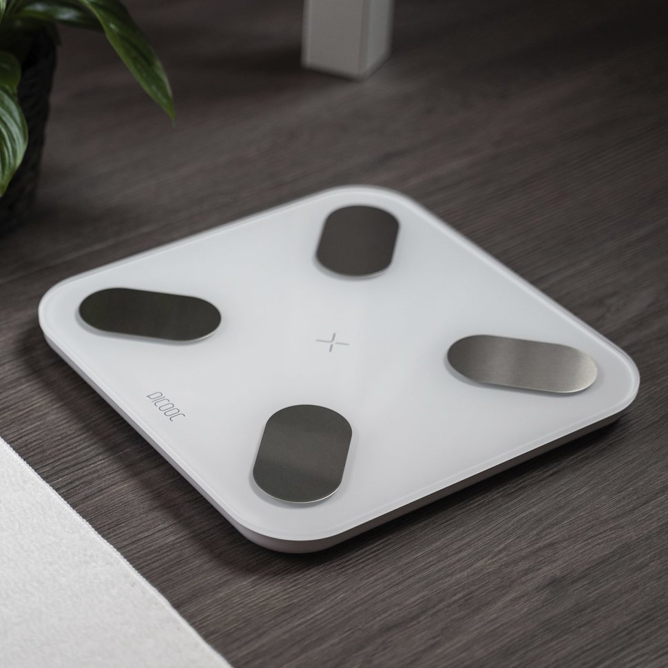 Умные весы Picooc Mini Pro V2 Белые Умные весы Picooc Mini Pro V2 Белые