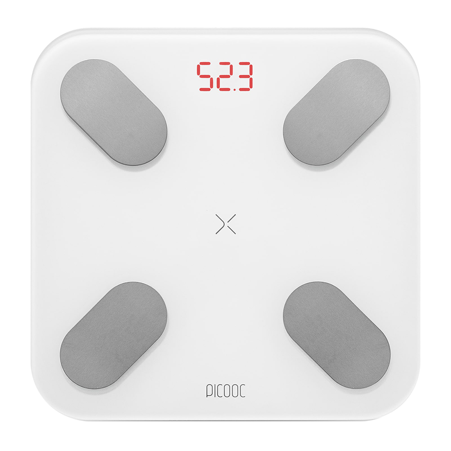 Умные весы Picooc Mini Pro V2 Белые Умные весы Picooc Mini Pro V2 Белые