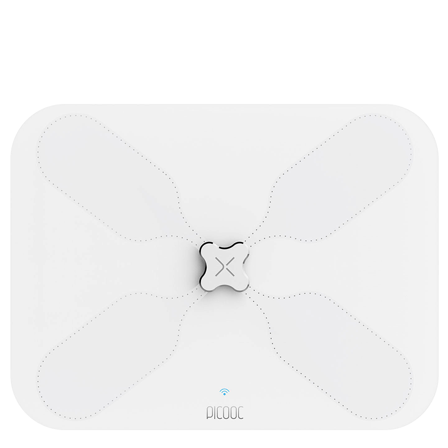 Умные весы Picooc S3 Lite V2 Белые Умные весы Picooc S3 Lite V2 Белые