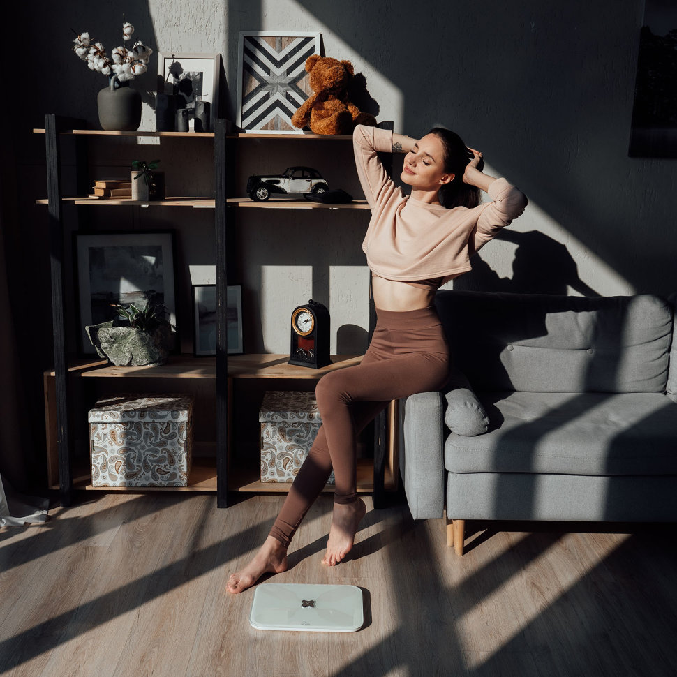 Умные весы Picooc S3 Lite V2 Белые Умные весы Picooc S3 Lite V2 Белые