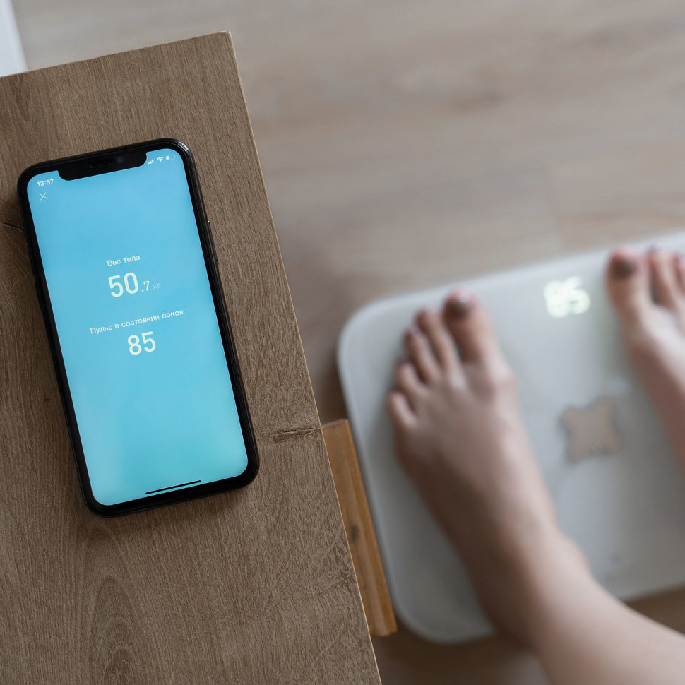 Умные весы Picooc S3 Lite V2 Белые Умные весы Picooc S3 Lite V2 Белые