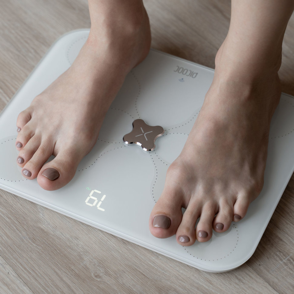 Умные весы Picooc S3 Lite V2 Белые Умные весы Picooc S3 Lite V2 Белые