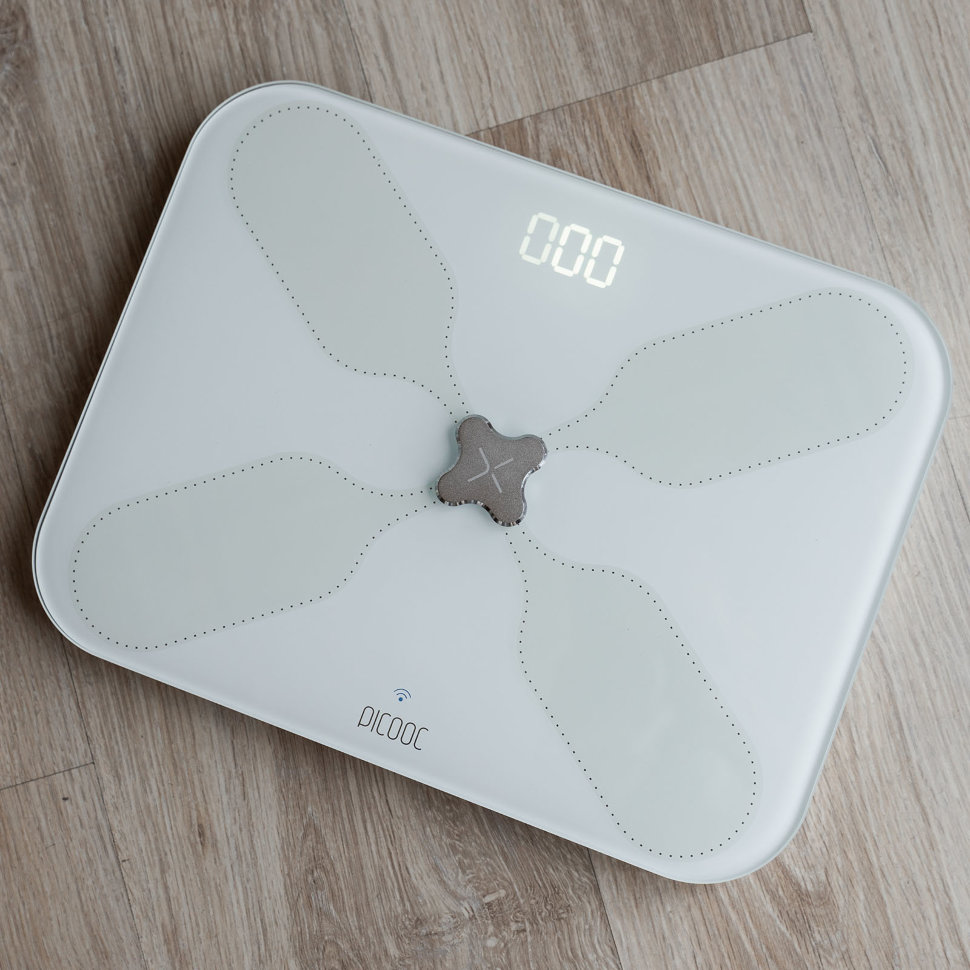 Умные весы Picooc S3 Lite V2 Белые Умные весы Picooc S3 Lite V2 Белые