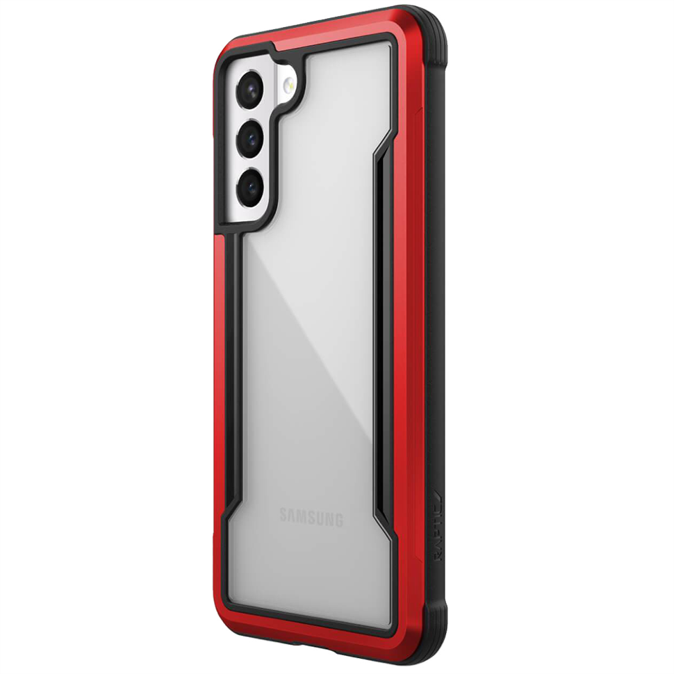 Чехол Raptic Shield для Samsung Galaxy S21+ Красный