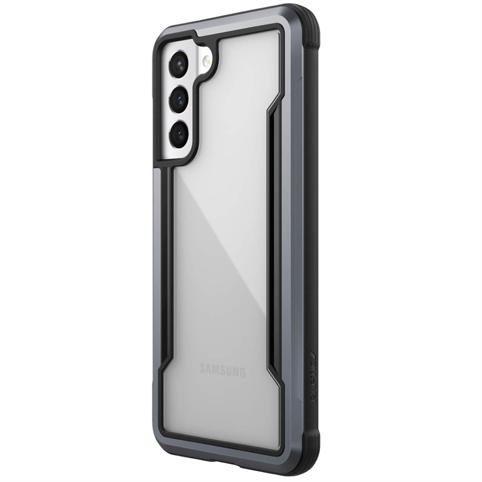 Чехол Raptic Shield для Samsung Galaxy S21+ Чёрный
