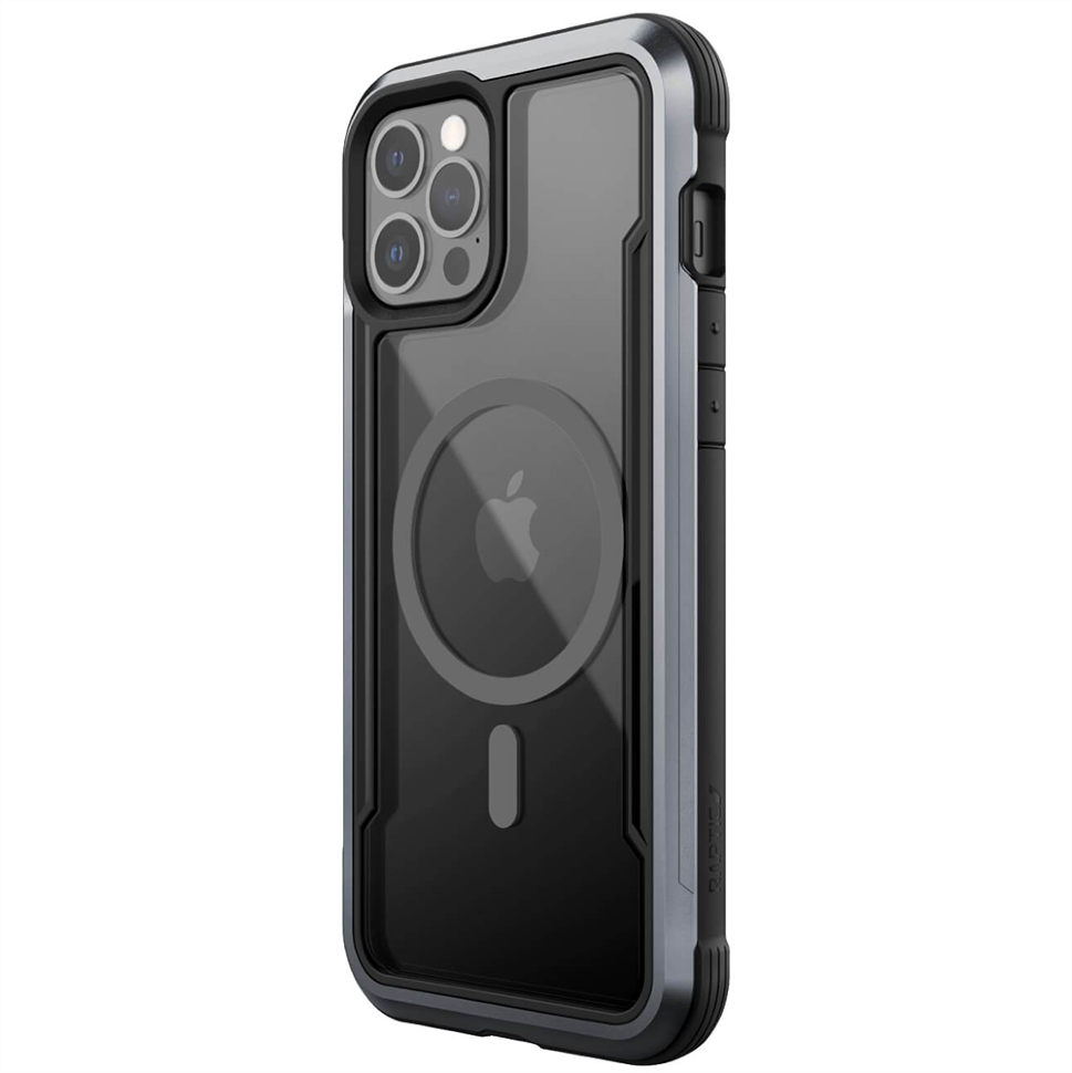 Чехол Raptic Shield Pro Magnet для iPhone 12 Pro Max Чёрный