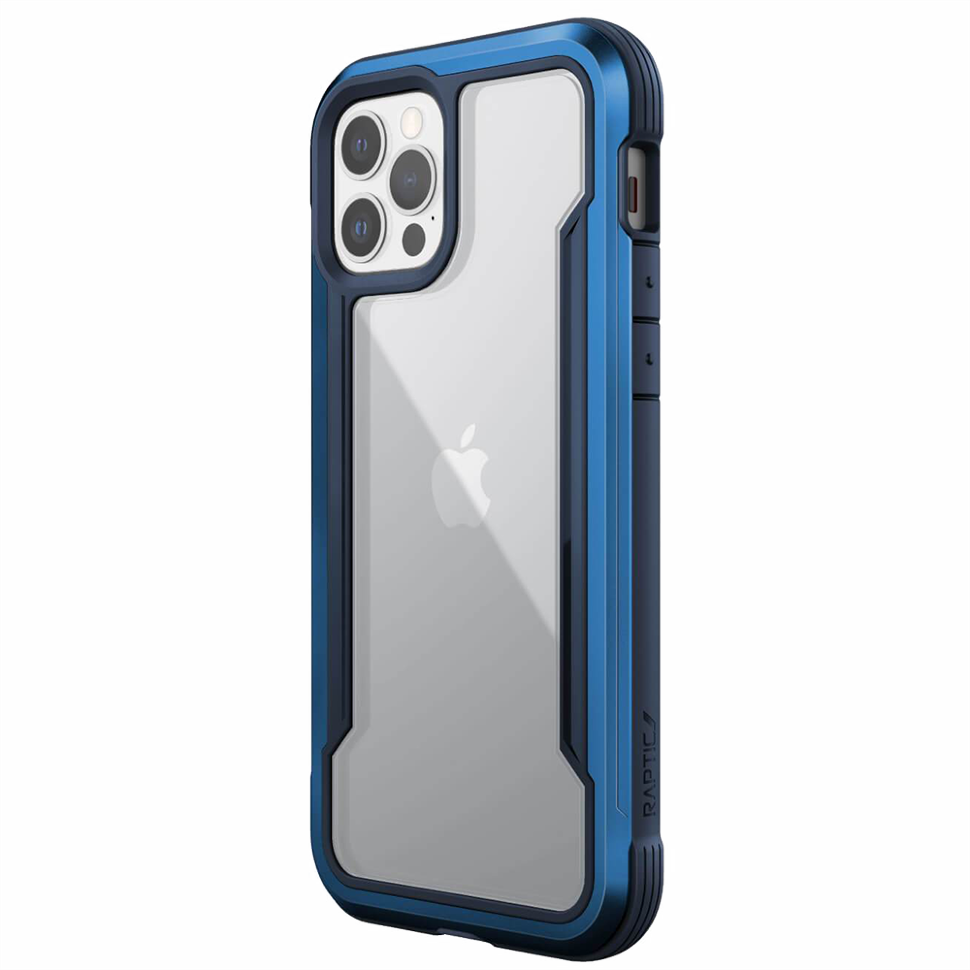 Чехол Raptic Shield для iPhone 12/12 Pro Синий