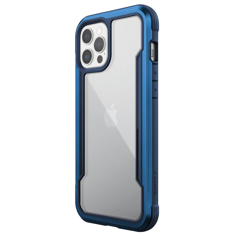 Чехол Raptic Shield для iPhone 12 Pro Max Синий