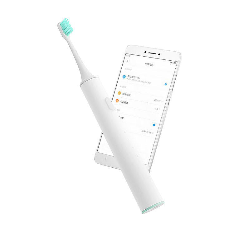 Звуковая зубная щетка Xiaomi Mijia T500 Розовая Звуковая зубная щетка Xiaomi Mijia T500 Розовая