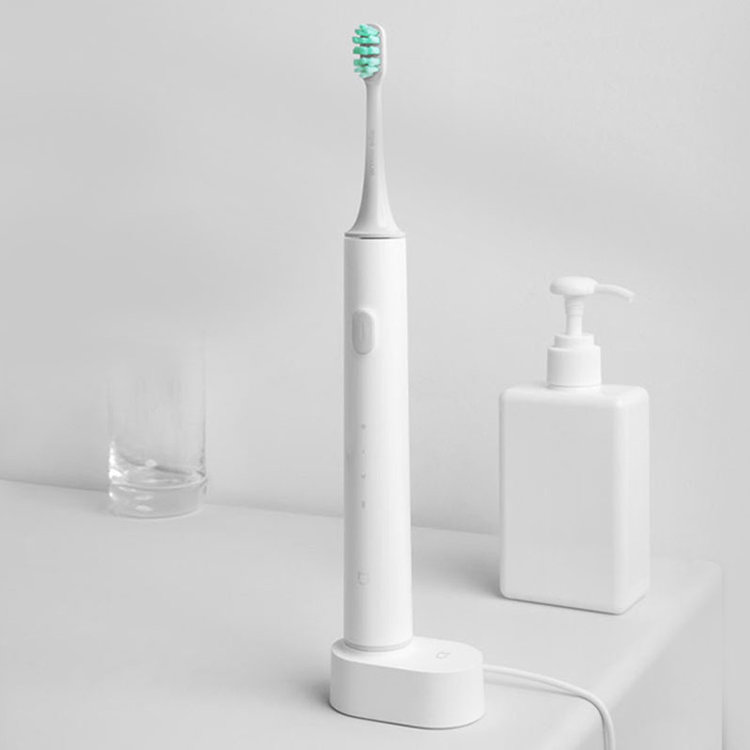 Звуковая зубная щетка Xiaomi Mijia T500 Розовая Звуковая зубная щетка Xiaomi Mijia T500 Розовая