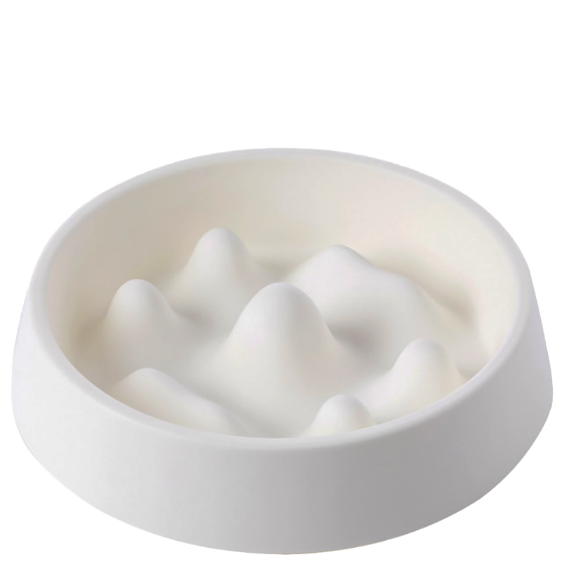 Миска Jordan & Judy Pet Slow Bowl PE017 Белая Миска Jordan & Judy Pet Slow Bowl PE017 Белая