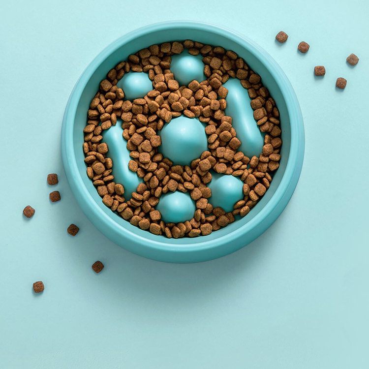 Миска Jordan & Judy Pet Slow Bowl PE017 Белая Миска Jordan & Judy Pet Slow Bowl PE017 Белая