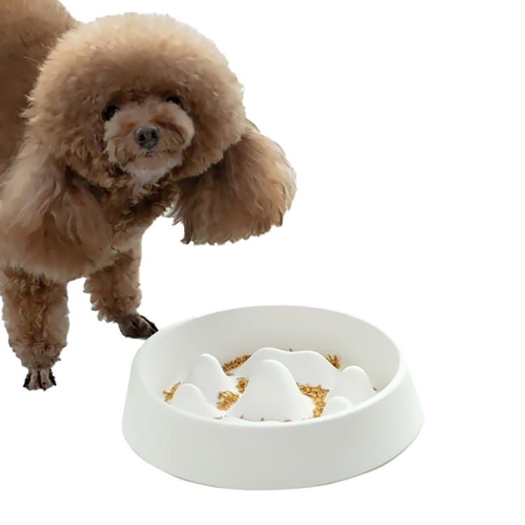 Миска Jordan & Judy Pet Slow Bowl PE017 Белая Миска Jordan & Judy Pet Slow Bowl PE017 Белая