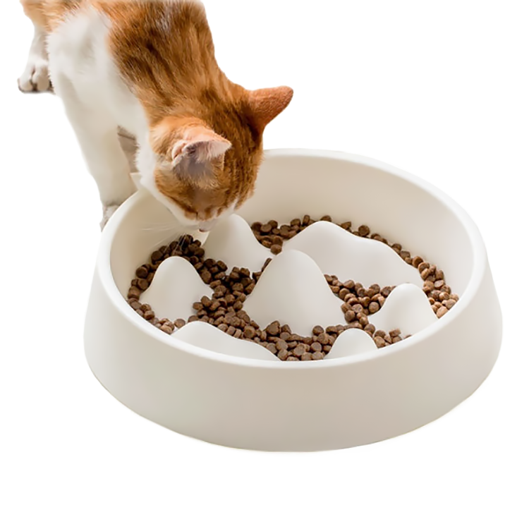 Миска Jordan & Judy Pet Slow Bowl PE017 Белая Миска Jordan & Judy Pet Slow Bowl PE017 Белая