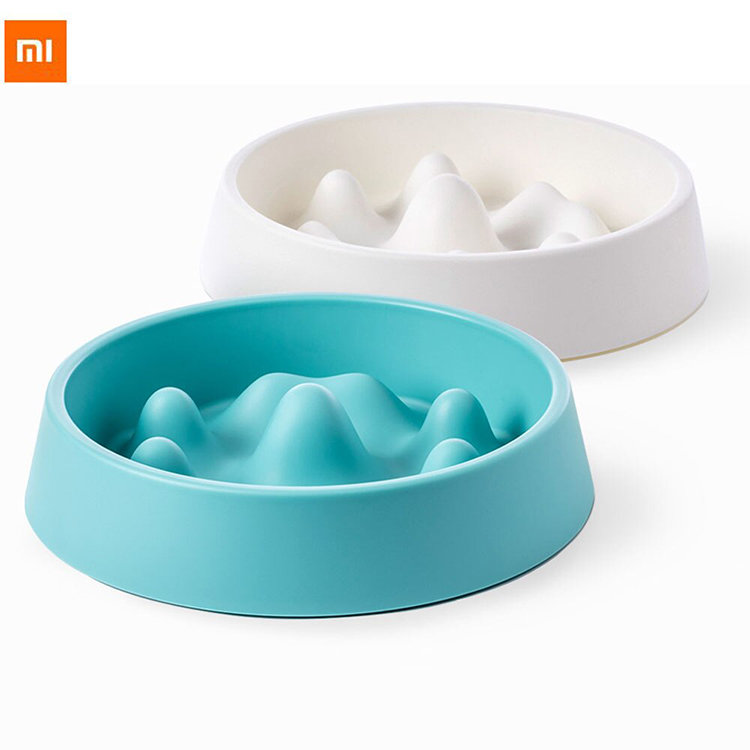 Миска Jordan & Judy Pet Slow Bowl PE017 Белая Миска Jordan & Judy Pet Slow Bowl PE017 Белая