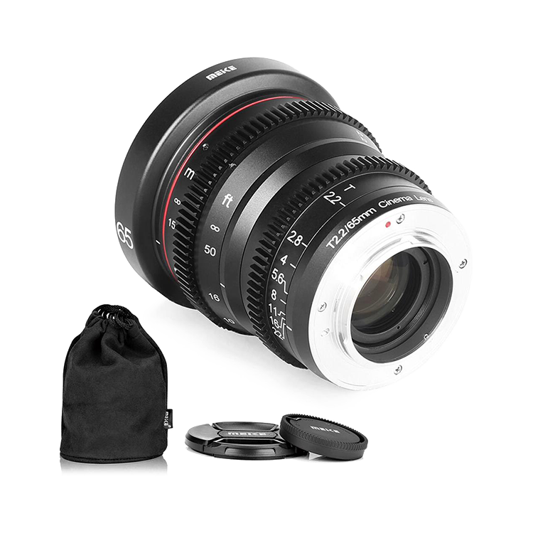 Объектив Meike 65mm T2.2 E-mount Объектив Meike 65mm T2.2 E-mount