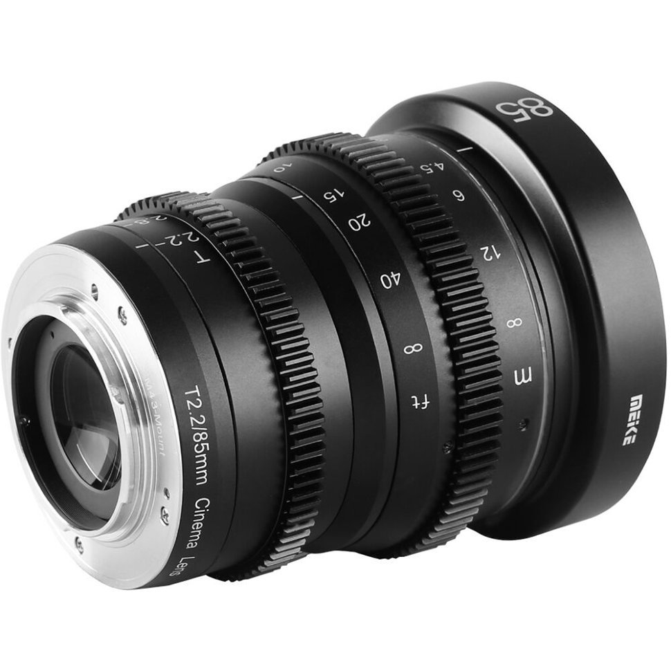 Объектив Meike 85mm T2.2 E-mount Объектив Meike 85mm T2.2 E-mount