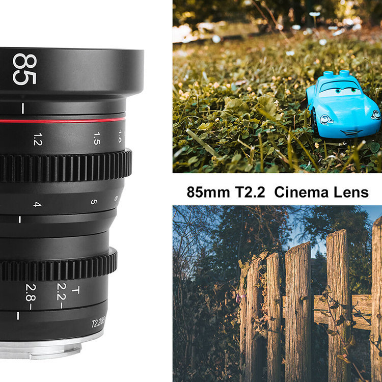 Объектив Meike 85mm T2.2 X-mount Объектив Meike 85mm T2.2 X-mount