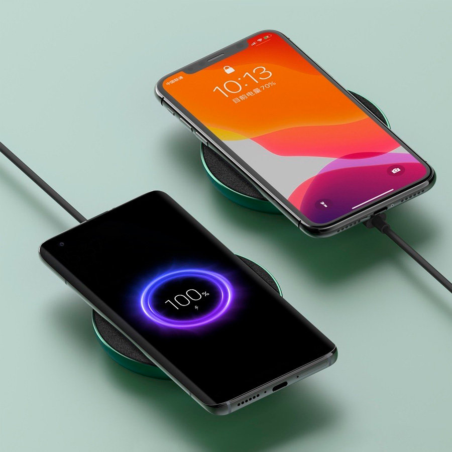 Беспроводная зарядка ZMI WTX11 (10W MAX) Беспроводная зарядка ZMI WTX11 (10W MAX)