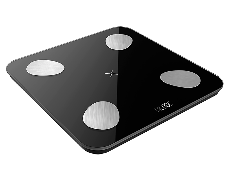 Умные весы Picooc Mini Lite Чёрные Умные весы Picooc Mini Lite Чёрные