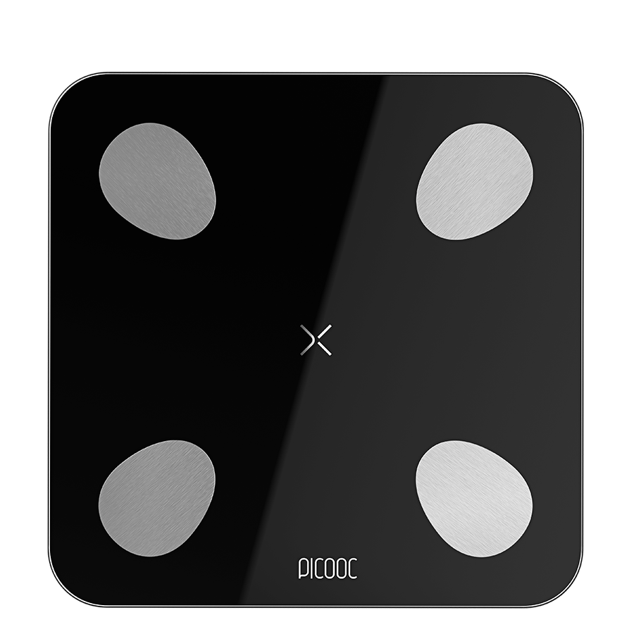 Умные весы Picooc Mini Lite Чёрные Умные весы Picooc Mini Lite Чёрные