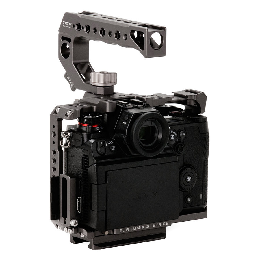 Клетка Tilta Tiltaing Kit A для Panasonic S Серая Клетка Tilta Tiltaing Kit A для Panasonic S Серая