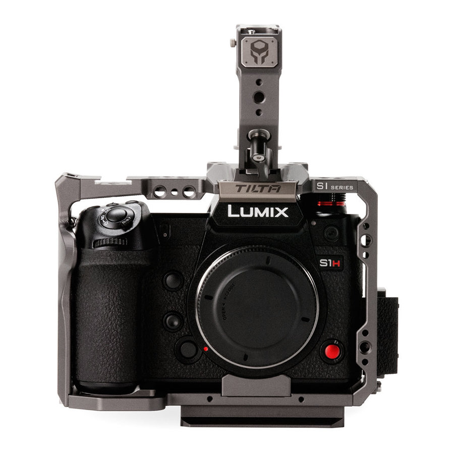 Клетка Tilta Tiltaing Kit A для Panasonic S Серая Клетка Tilta Tiltaing Kit A для Panasonic S Серая