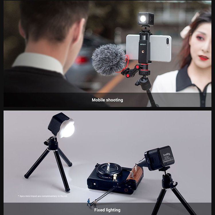 Комплект осветителей SmallRig RM01 Kit 3469 Комплект осветителей SmallRig RM01 Kit 3469