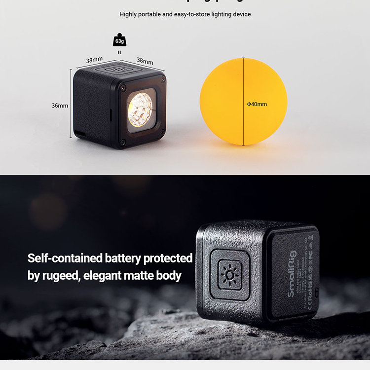 Комплект осветителей SmallRig RM01 Kit 3469 Комплект осветителей SmallRig RM01 Kit 3469