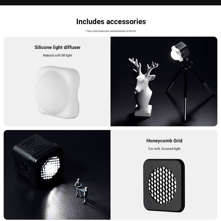 Комплект осветителей SmallRig RM01 Kit 3469 Комплект осветителей SmallRig RM01 Kit 3469