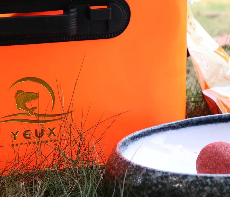 Рыболовное ведро Yeux Outdoor Foldable Fishing Bucket 8л Рыболовное ведро Yeux Outdoor Foldable Fishing Bucket 8л