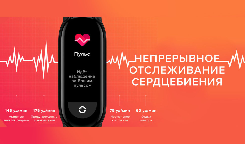 Фитнес браслет Xiaomi Mi Band 6 Чёрный Фитнес браслет Xiaomi Mi Band 6 Чёрный