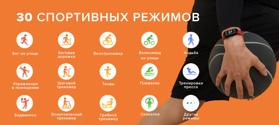 Фитнес браслет Xiaomi Mi Band 6 Чёрный Фитнес браслет Xiaomi Mi Band 6 Чёрный