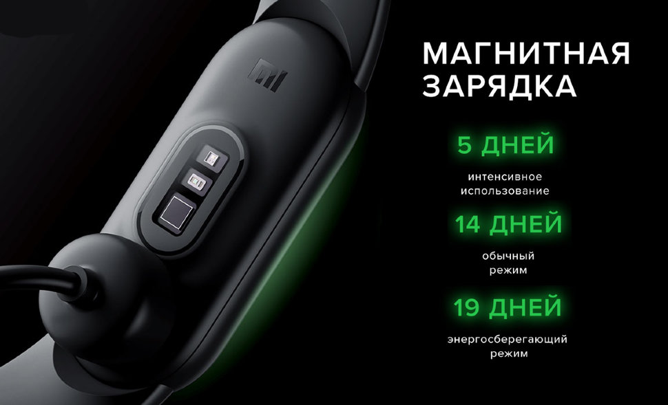 Фитнес браслет Xiaomi Mi Band 6 Чёрный Фитнес браслет Xiaomi Mi Band 6 Чёрный