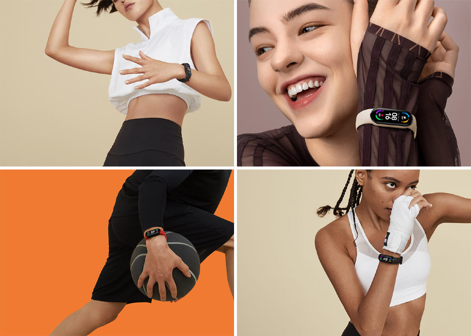 Фитнес браслет Xiaomi Mi Band 6 Чёрный Фитнес браслет Xiaomi Mi Band 6 Чёрный