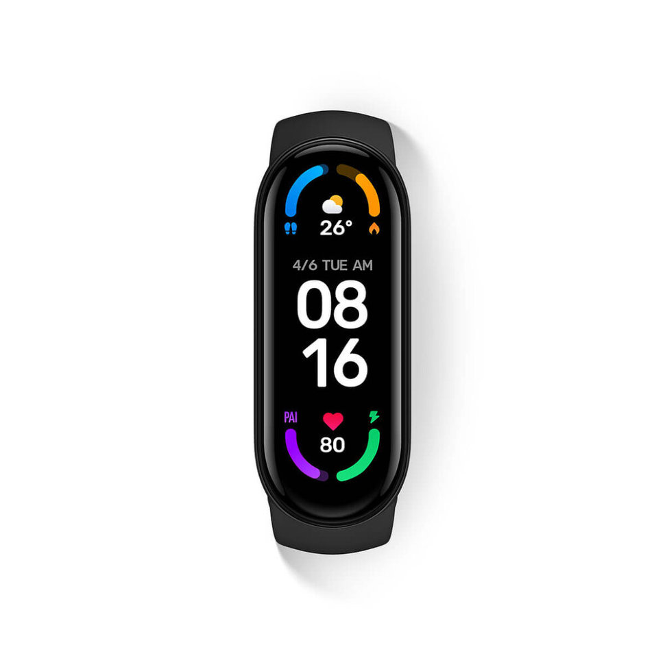 Фитнес браслет Xiaomi Mi Band 6 Чёрный Фитнес браслет Xiaomi Mi Band 6 Чёрный