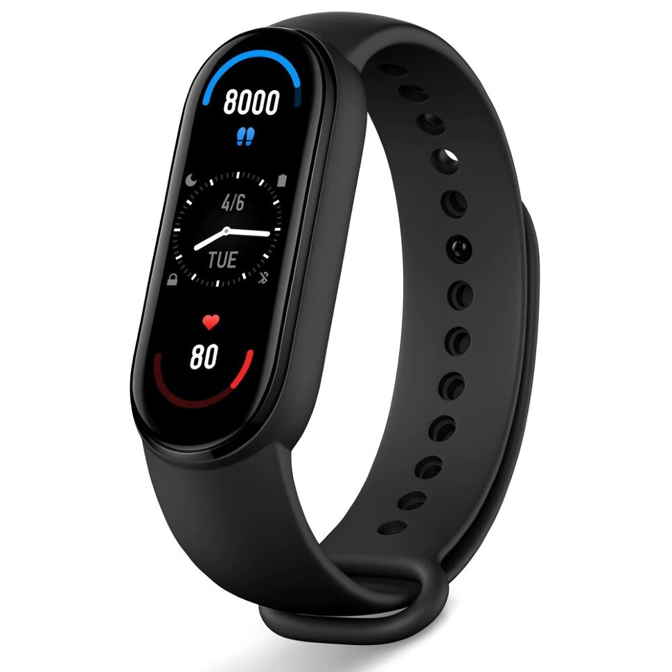 Фитнес браслет Xiaomi Mi Band 6 Чёрный Фитнес браслет Xiaomi Mi Band 6 Чёрный