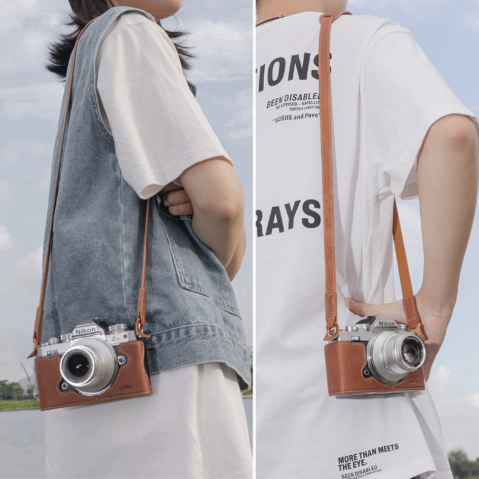 Чехол с шейным ремнем SmallRig 3481 для Nikon Z fc Чехол с шейным ремнем SmallRig 3481 для Nikon Z fc