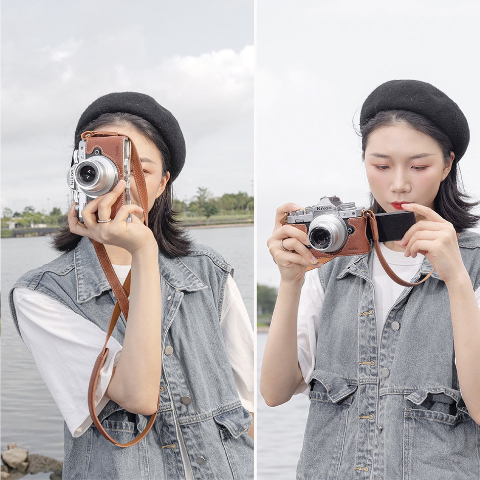 Чехол с шейным ремнем SmallRig 3481 для Nikon Z fc Чехол с шейным ремнем SmallRig 3481 для Nikon Z fc