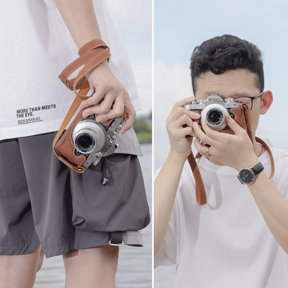 Чехол с шейным ремнем SmallRig 3481 для Nikon Z fc Чехол с шейным ремнем SmallRig 3481 для Nikon Z fc