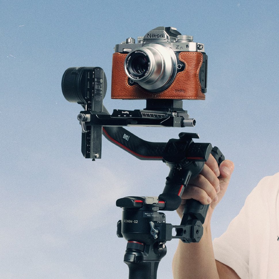 Чехол с шейным ремнем SmallRig 3481 для Nikon Z fc Чехол с шейным ремнем SmallRig 3481 для Nikon Z fc