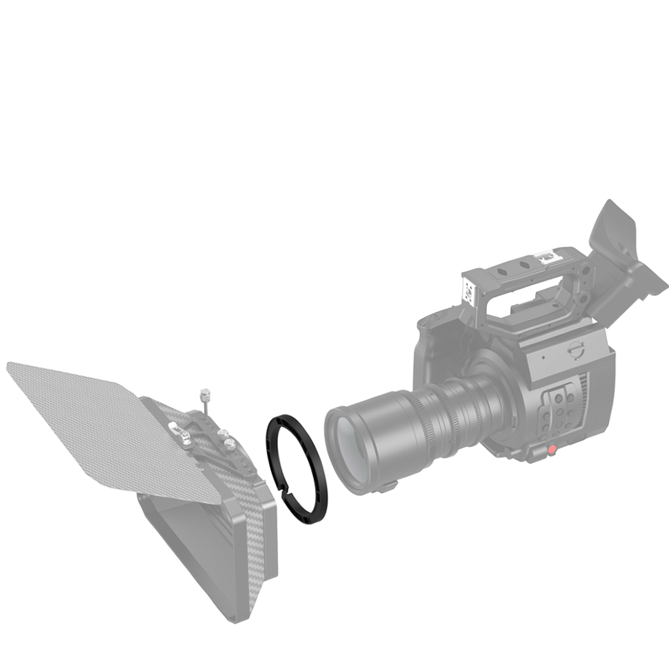 Адаптер SmallRig 3463 для компендиума Matte Box 2660 (114-95мм) Адаптер SmallRig 3463 для компендиума Matte Box 2660 (114-95мм)