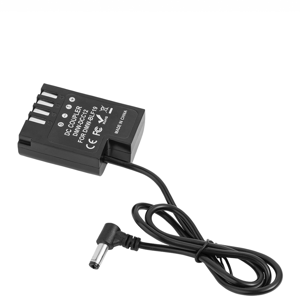 Адаптер питания SmallRig 3248 DMW-BLF19 Адаптер питания SmallRig 3248 DMW-BLF19