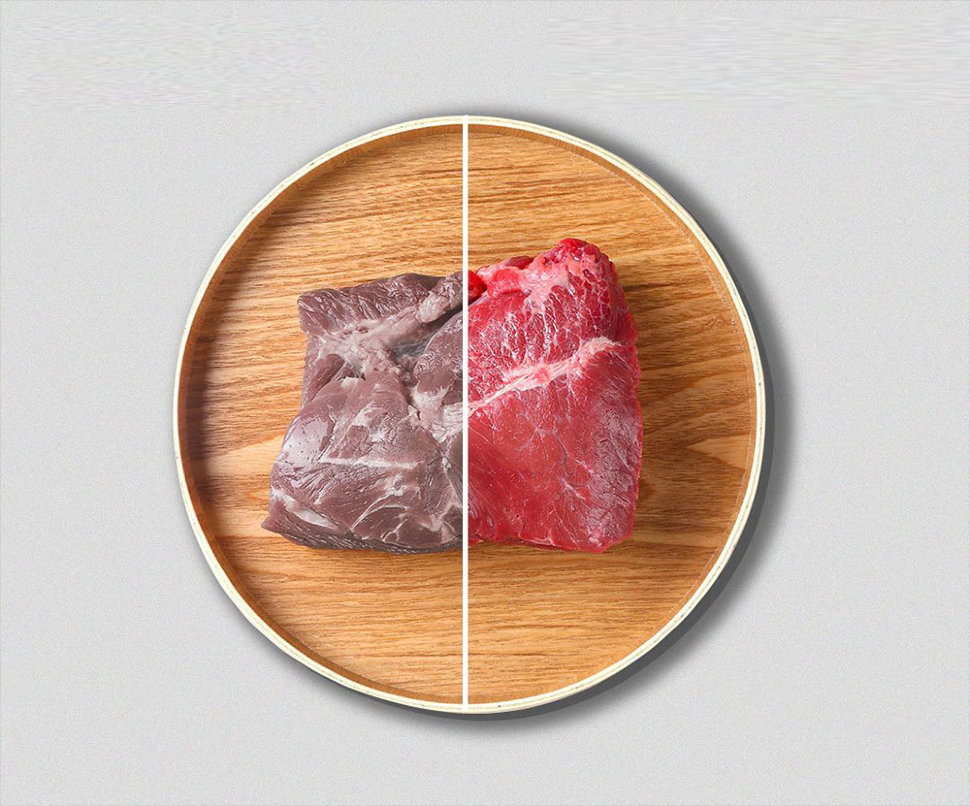 Контейнер Circle Joy Vacuum Glass Container 1L Белый Контейнер Circle Joy Vacuum Glass Container 1L Белый