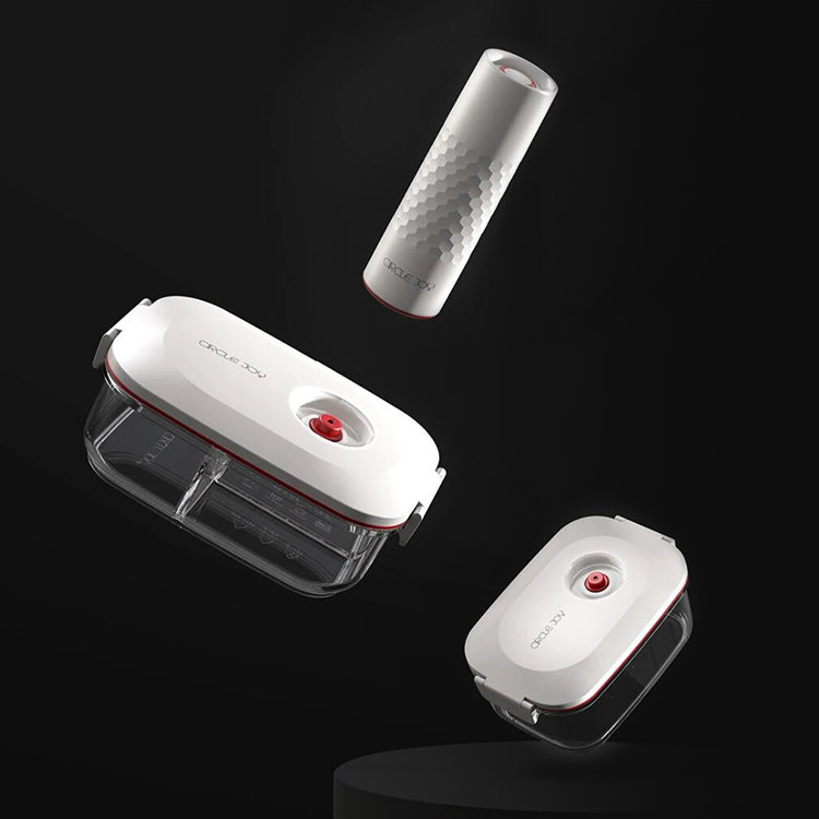 Вакуумизатор для контейнера Circle Joy Vacuum Pump Белый Вакуумизатор для контейнера Circle Joy Vacuum Pump Белый