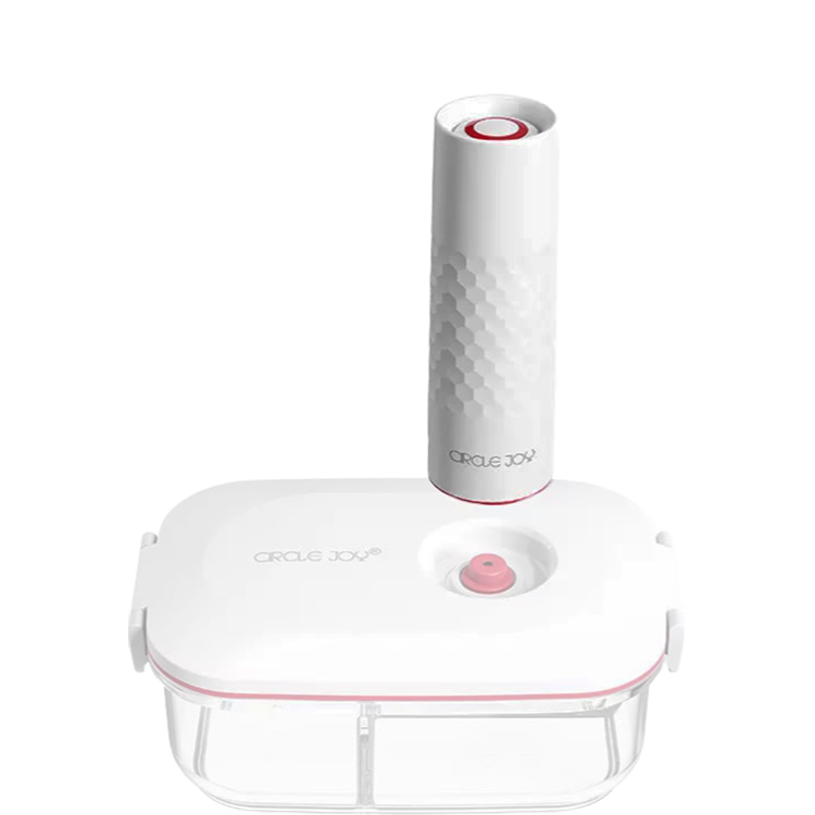 Вакуумизатор для контейнера Circle Joy Vacuum Pump Белый Вакуумизатор для контейнера Circle Joy Vacuum Pump Белый