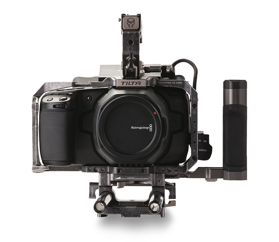 Клетка Tilta Advanced Kit для BMPCC 4K/6K Tactical Grey Клетка Tilta Advanced Kit для BMPCC 4K/6K Tactical Grey