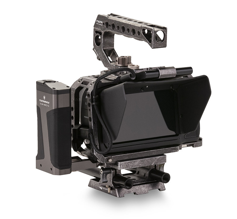 Клетка Tilta Advanced Kit для BMPCC 4K/6K Tactical Grey Клетка Tilta Advanced Kit для BMPCC 4K/6K Tactical Grey