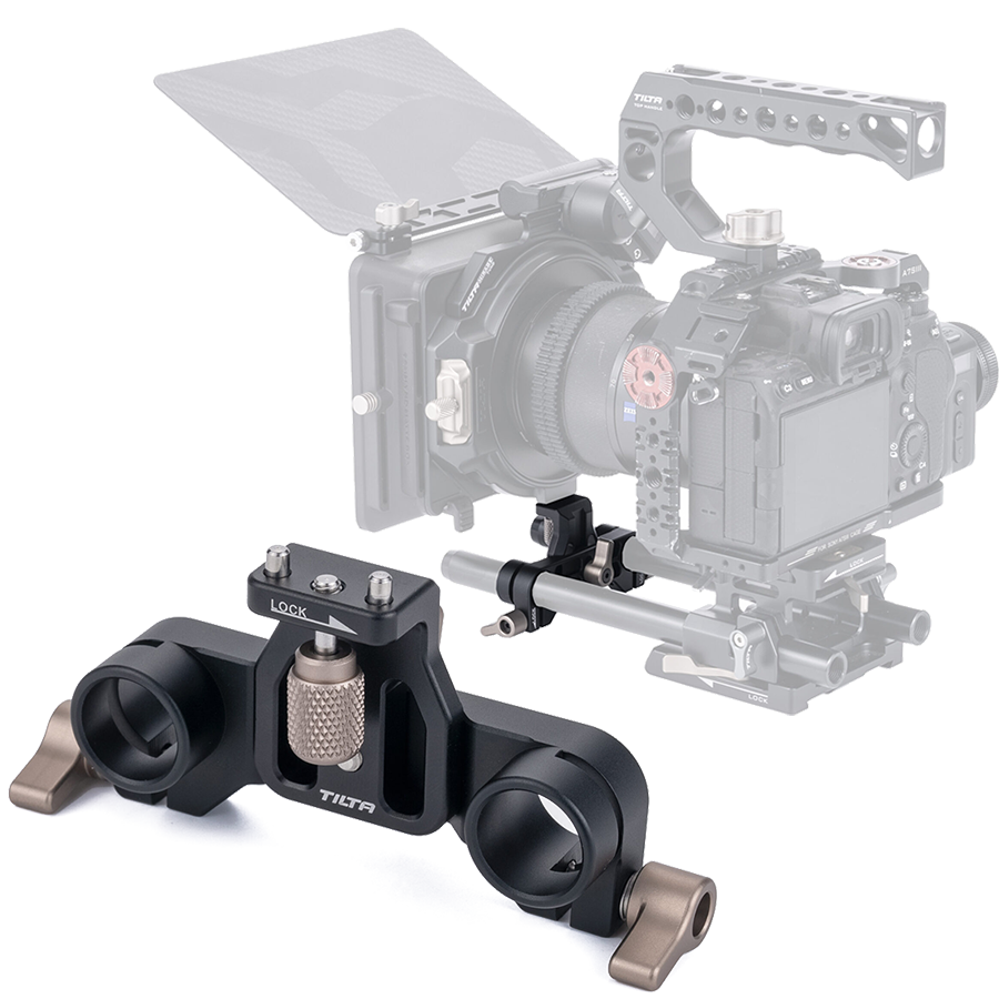 Крепление Tilta на направляющие 15мм для компендиума Mirage