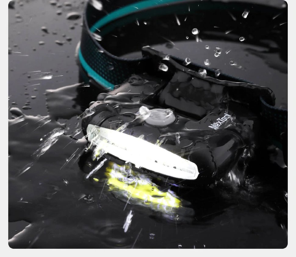 Налобный фонарь NexTool NE20003 Синий Налобный фонарь NexTool NE20003 Синий